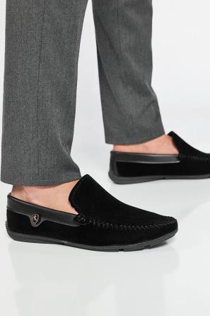 کفش مردانه گاه به گاه روزانه Julude مشکي (ارسال فوري) مشکي