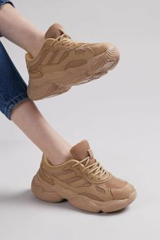 کفش اسپرت زنانه TONNY BLACK قهوه اي