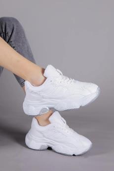 کفش اسپرت زنانه TONNY BLACK سفيد