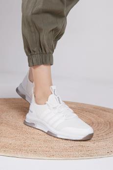 کفش اسپرت يونيسکس  TONNY BLACK سفيد